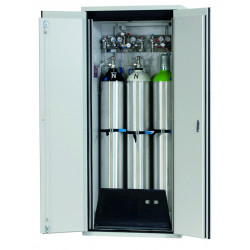 Armoire pour bouteilles de gaz 2 portes