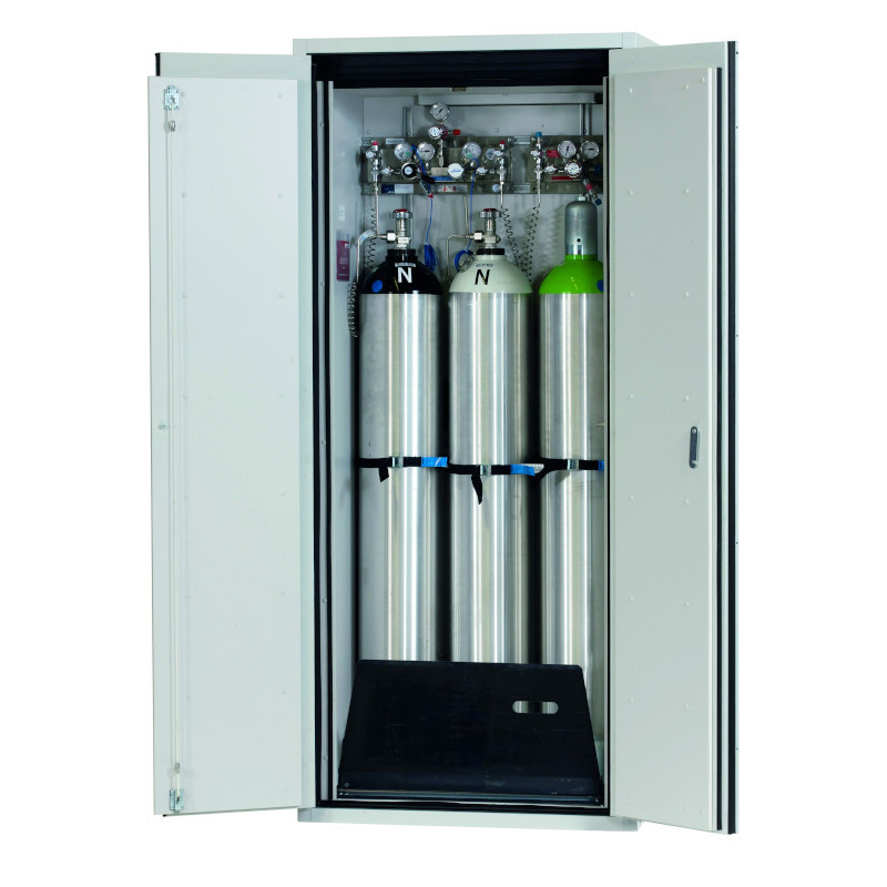 Armoire pour bouteilles de gaz 2 portes