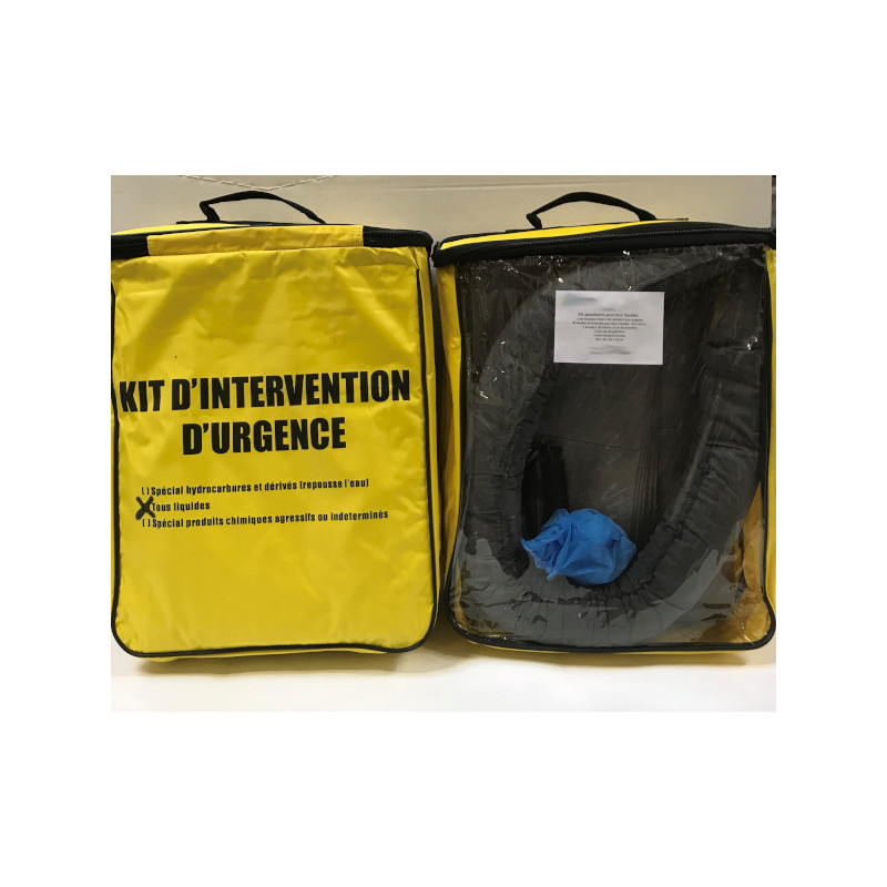 20-liter Absorbent Kit for All Liquids