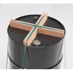Futstopcross for 1 metal drum