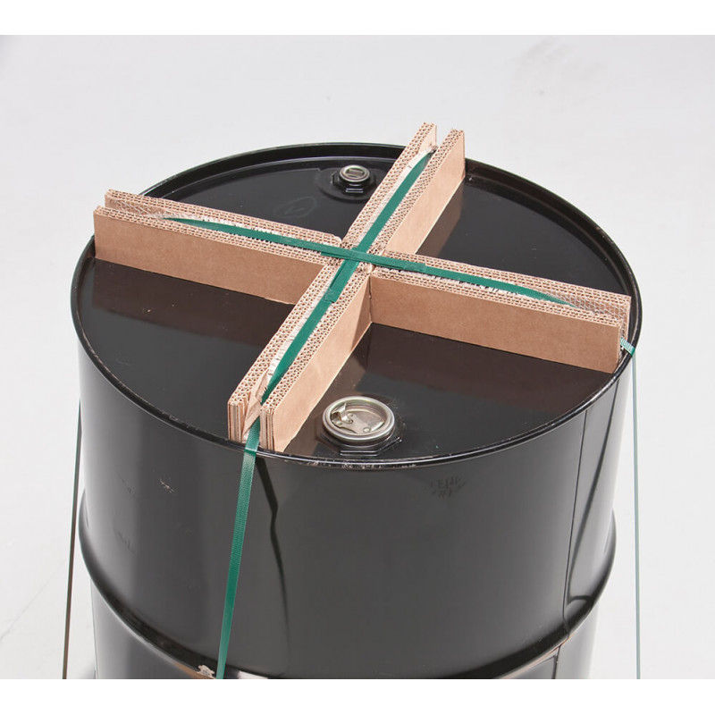 Futstopcross for 1 metal drum