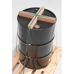 Futstopcross for 1 metal drum