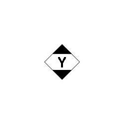"Limited Quantity" Label Y 100x100  - Roll of 1,000