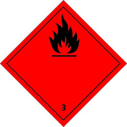 Shipping Container Posting Label