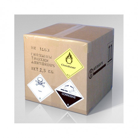 Cartons Homologués UN 4GV/X3.1 avec sache