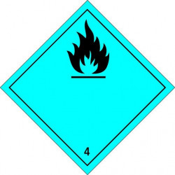 Shipping Container Posting Label