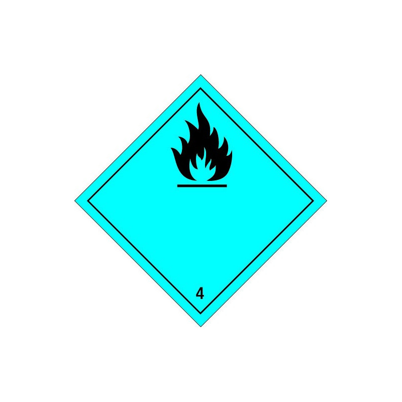 Shipping Container Posting Label