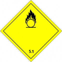 Shipping Container Posting Label