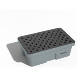 40-Liter Laboratory Spill Containment Pan