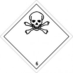 Shipping Container Posting Label