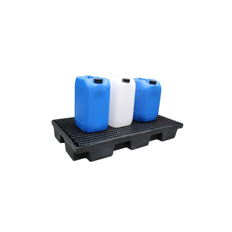 Standard 80-liter spill containment tray