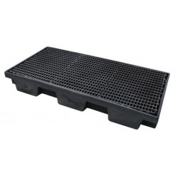 Standard 80-liter spill containment tray