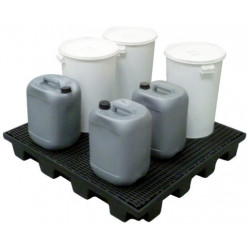 Standard 120-liter spill containment tray
