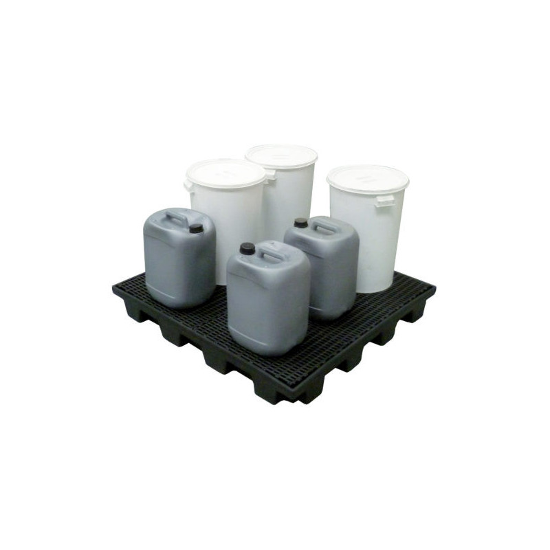 Standard 120-liter spill containment tray
