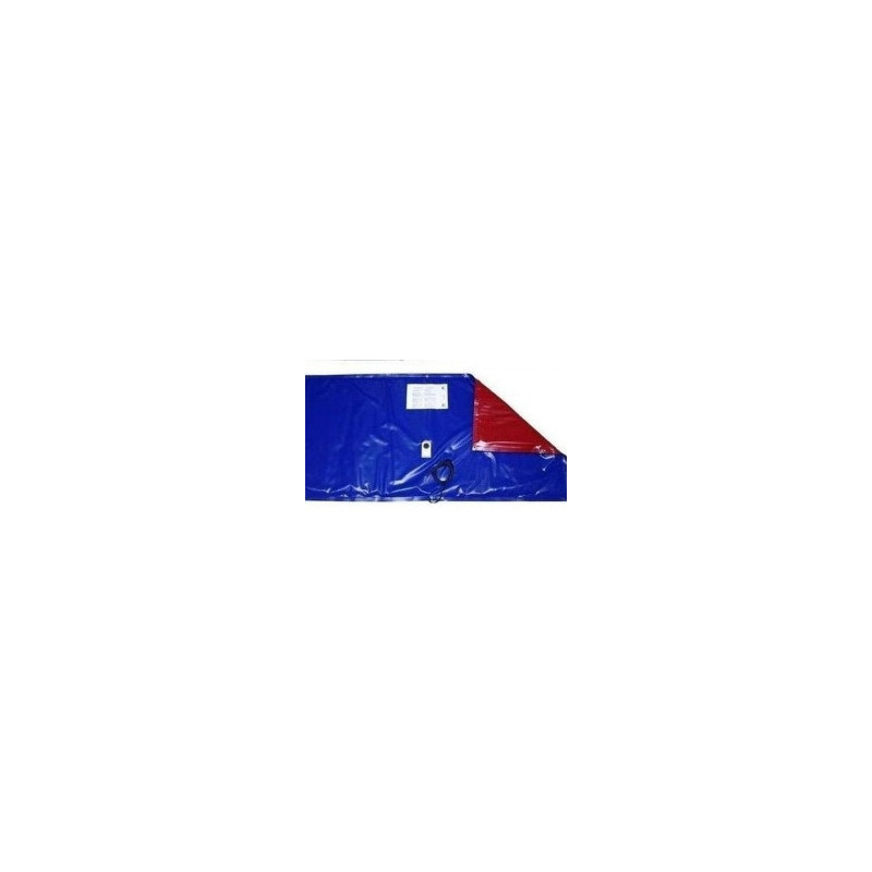 Bâche chauffante pour polymérisation et maintien au chaud 1x1 600W 90° Bâche chauffante pour polymérisation et maintien au chaud 1x1 600W 90°