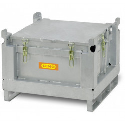 ADR 120-Liter Steel Lithium Battery Container P908