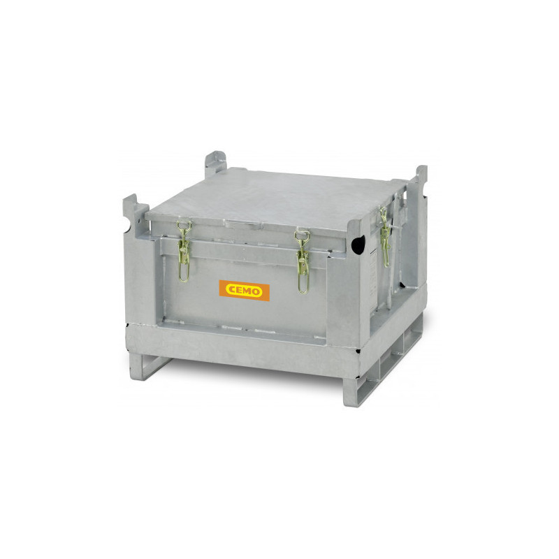 Coffre acier batteries lithium ADR 120 litres P908 Coffre acier batteries lithium ADR 120 litres P908