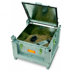 ADR 120-Liter Steel Lithium Battery Container P908