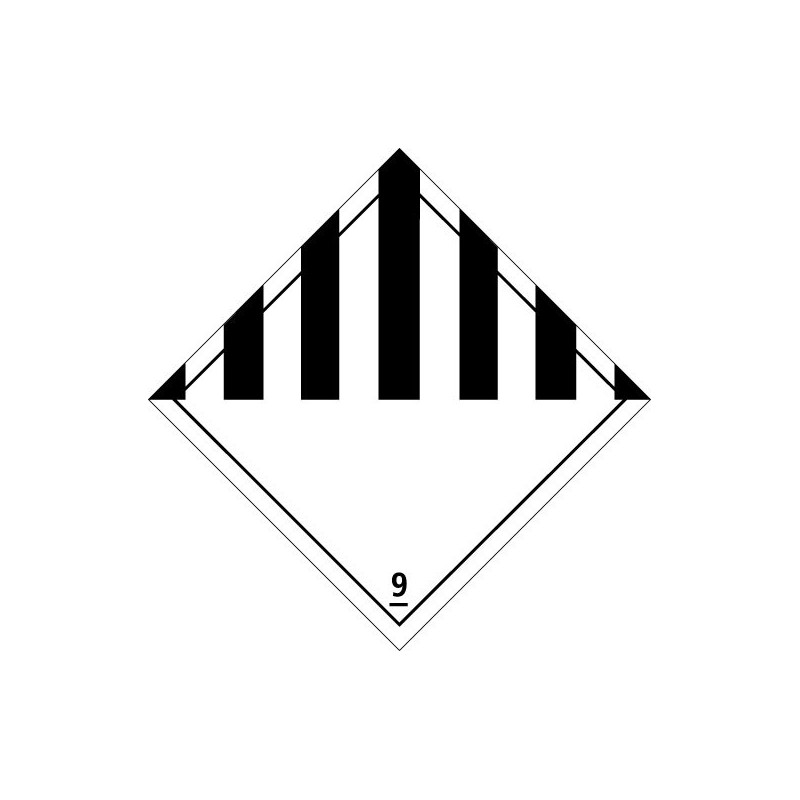 Shipping Container Posting Label