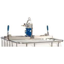 Pneumatic Agitator Mixer for 1,000-Liter IBC Tanks