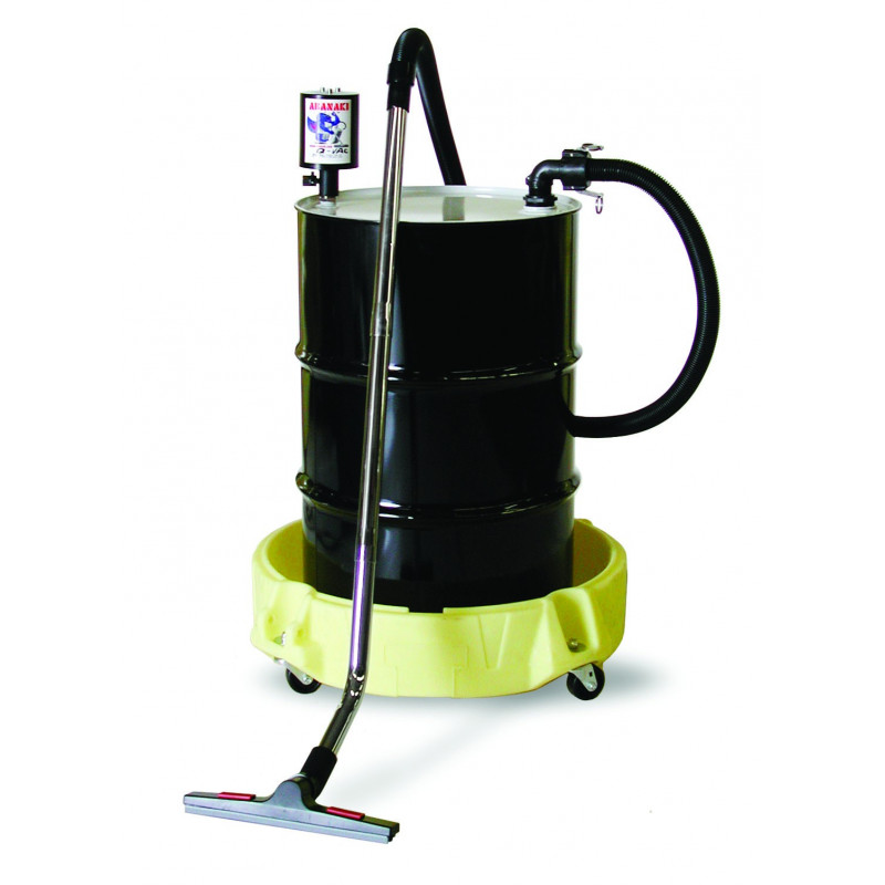 Pollutant Vacuum Cleaner