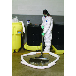 Pollutant Vacuum Cleaner