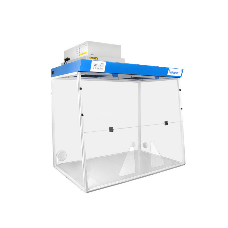 Hotte filtrante de laboratoire 75x120cm Hotte filtrante de laboratoire 75x120cm