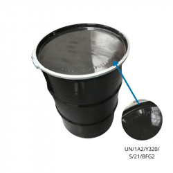open top 212L Metal Drum, ADR-approved FM212OTADRS - View 2