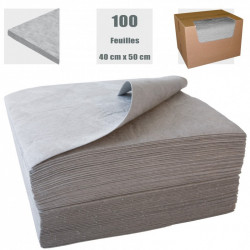 Absorbent sheets for all liquids