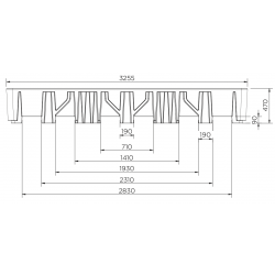 Cuve IBC 1000L BRPE3GRVJ