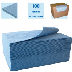 Absorbent sheets for all liquids