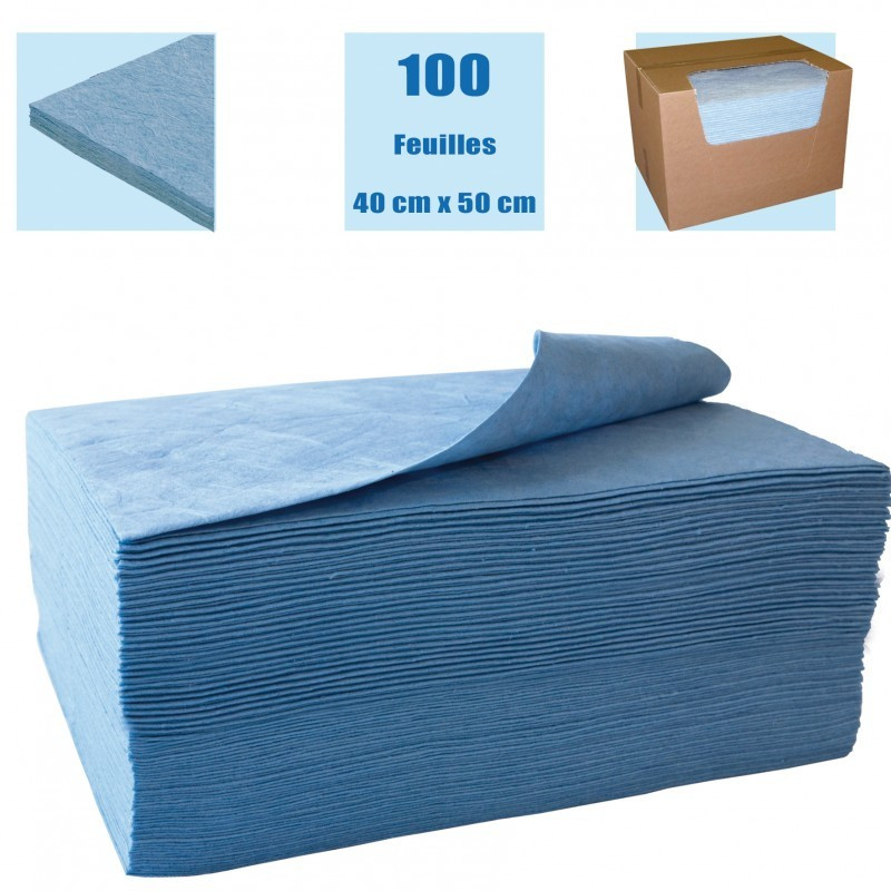 Absorbent sheets for all liquids