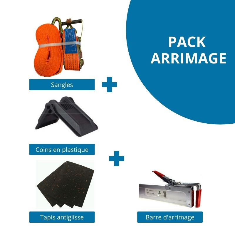 Pack arrimage camion