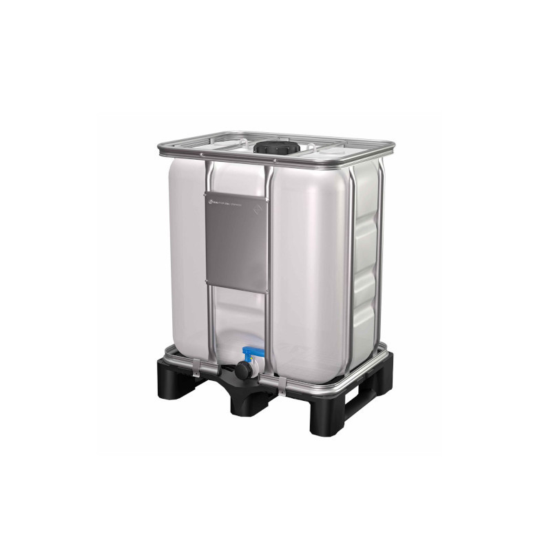 300-Liter Food-Grade IBC Tank on a Plastic Pallet