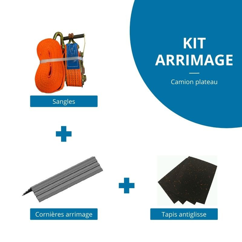 Kit arrimage camion plateau