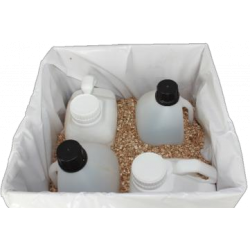 UN 4GV/X28-Approved Cartons with Bag