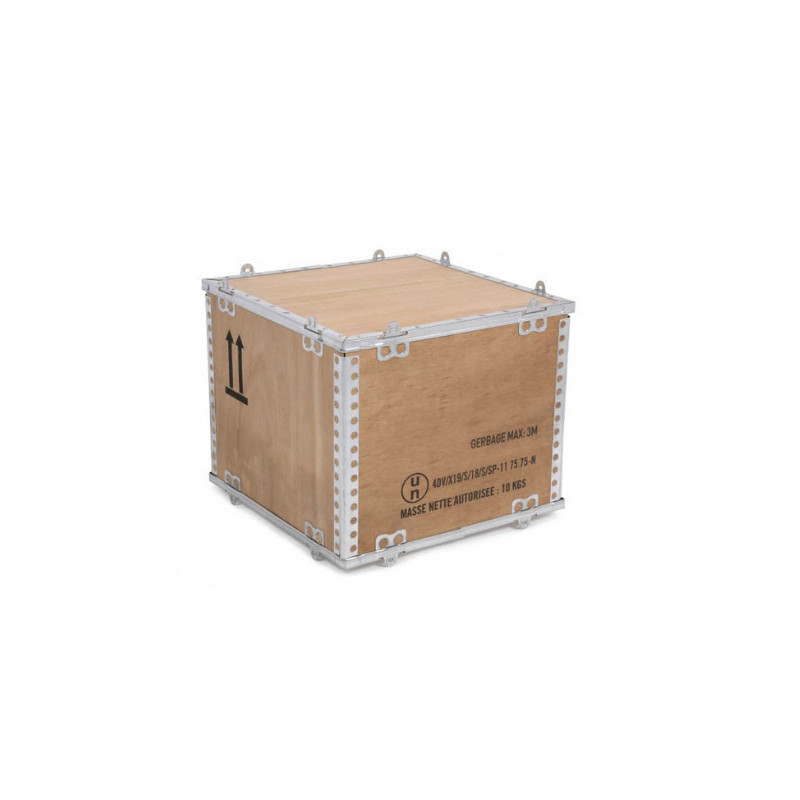 Caisses bois homologuées transport matières dangereuses 4DV/X19 Caisses bois homologuées transport matières dangereuses 4DV/X19