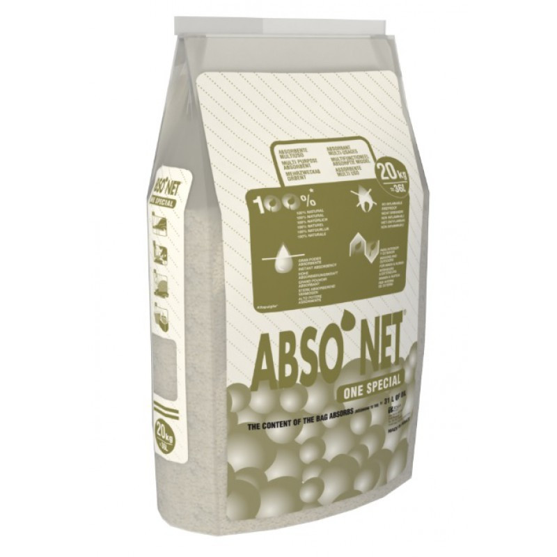 Mineral Absorbent Granules for Road Use (pallet of 50 bags)