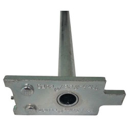 Socket wrench for 2" and 2/4" drain plugs