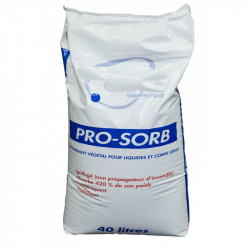 Mineral Absorbent Granules for Road Use (pallet of 50 bags)