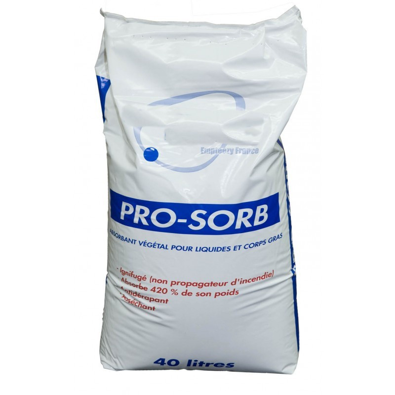 Granulé absorbant minéral usage routier (pal de 50 sacs) Granulé absorbant minéral usage routier (pal de 50 sacs)