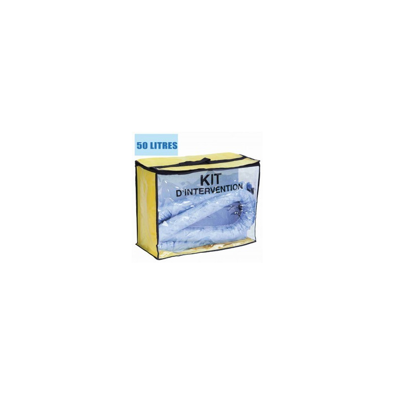 50-Liter Oil Spill Response Kit