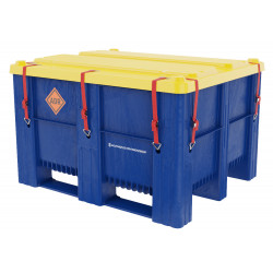 caisse palette batterie lithium ADR P908 620 litres