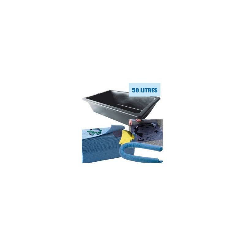 50-Liter ADR Oil Spill Response Kit