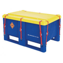 4H2 Lithium Pallet Box, 80x120 cm