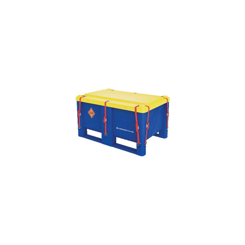 4H2 Lithium Pallet Box, 80x120 cm