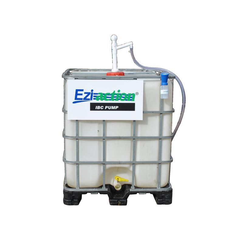 Cuve 1000l IBC - GRV ATEX antistatique