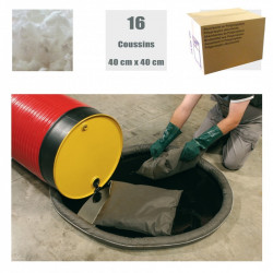 Absorbent Pads for All Types of Liquids (box of 16)