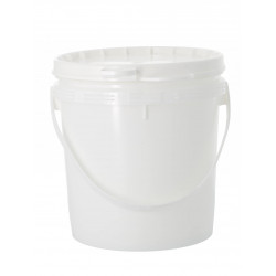 Seau polyéthylène 5L homologué ADR SP5UNSB