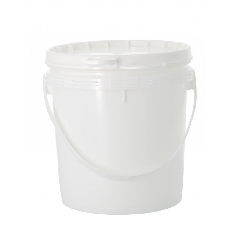 Seau polyéthylène 5L homologué ADR SP5UNSB